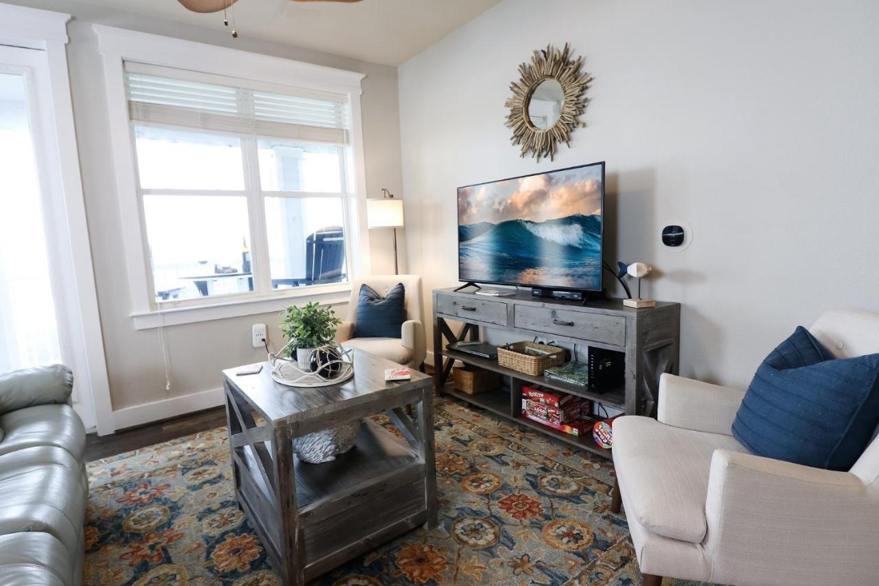Beautiful Two-Bedroom With Bay Views In The Lovely Pointe West Resort Galveston Kültér fotó