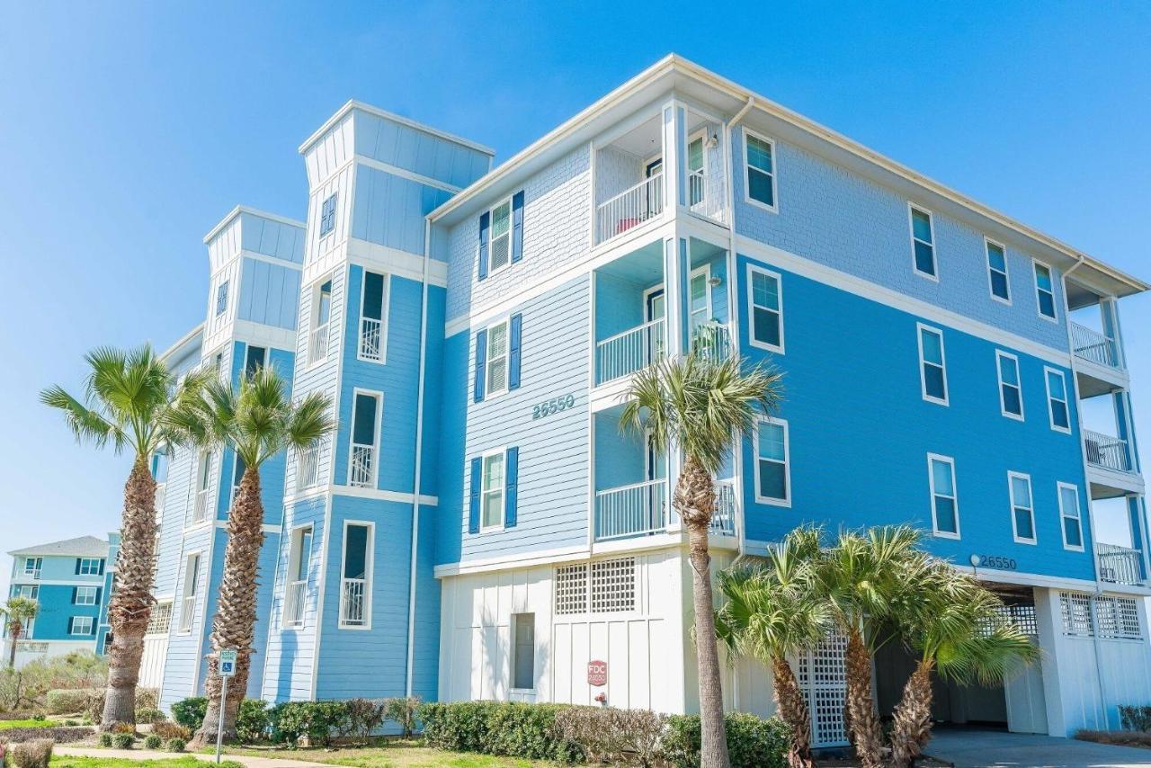 Beautiful Two-Bedroom With Bay Views In The Lovely Pointe West Resort Galveston Kültér fotó