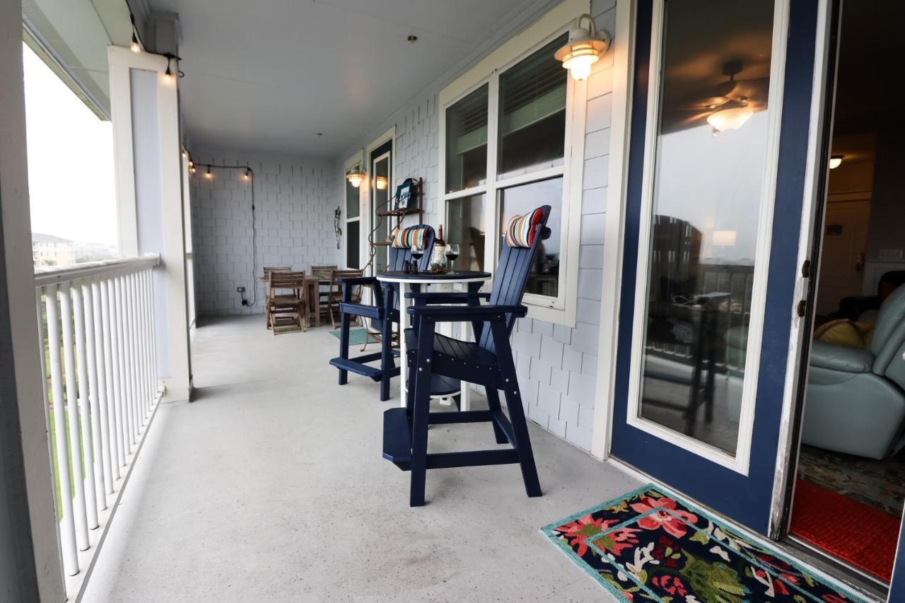 Beautiful Two-Bedroom With Bay Views In The Lovely Pointe West Resort Galveston Kültér fotó
