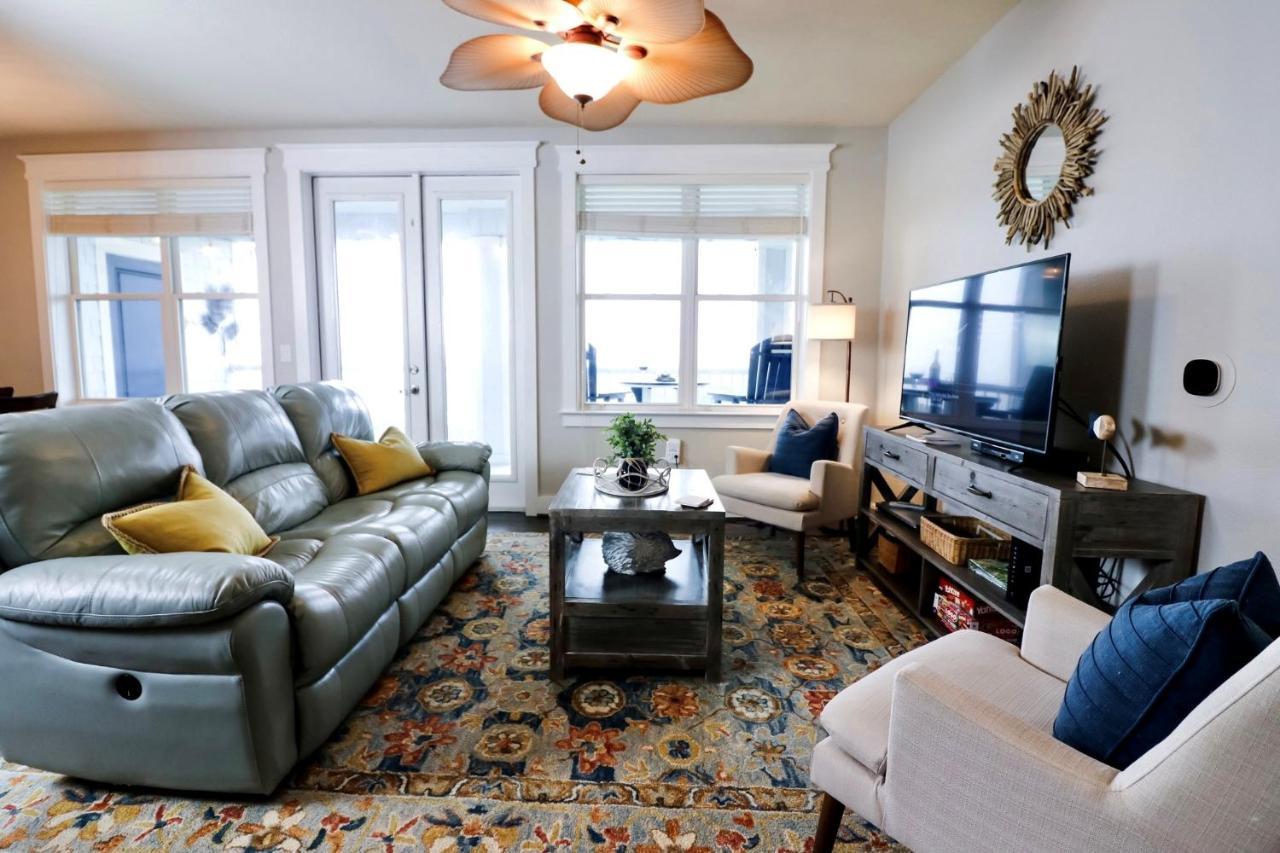 Beautiful Two-Bedroom With Bay Views In The Lovely Pointe West Resort Galveston Kültér fotó