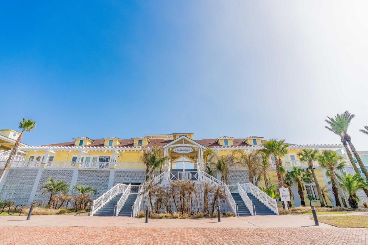 Beautiful Two-Bedroom With Bay Views In The Lovely Pointe West Resort Galveston Kültér fotó