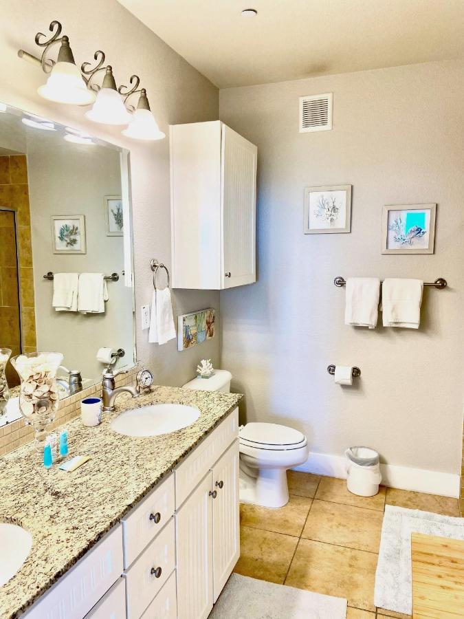 Beautiful Two-Bedroom With Bay Views In The Lovely Pointe West Resort Galveston Kültér fotó